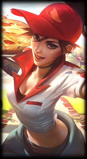 Sivir Pizza - Tài khoản Liên Minh Huyền Thoại #109