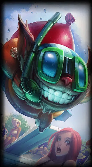 Ziggs Tiệc Bể Bơi - Tài khoản Liên Minh Huyền Thoại #79