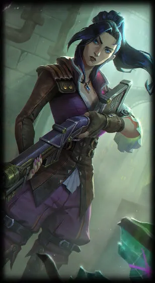 Arcane Caitlyn Cảnh Binh - Tài khoản Liên Minh Huyền Thoại #79