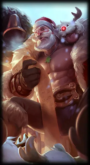 Braum Ông Già Tuyết - Tài khoản Liên Minh Huyền Thoại #79
