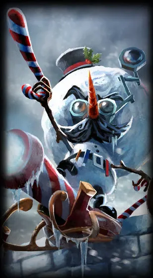 Heimerdinger Người Tuyết - Tài khoản Liên Minh Huyền Thoại #124