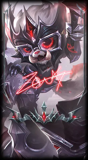 T1 Gnar - Tài khoản Liên Minh Huyền Thoại #124