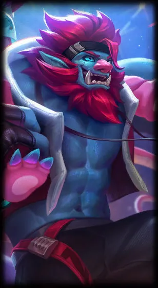 Trundle Fan Esports - Tài khoản Liên Minh Huyền Thoại #126