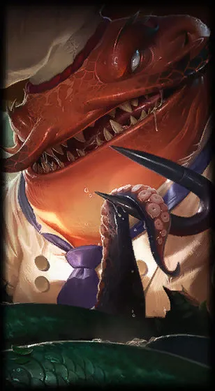 Tahm Kench Vua Đầu Bếp - Tài khoản Liên Minh Huyền Thoại #88