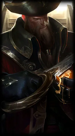 Gangplank Thuyền Trưởng - Tài khoản Liên Minh Huyền Thoại #88
