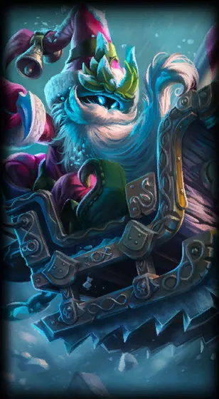Veigar Santa Xấu Xa - Tài khoản Liên Minh Huyền Thoại #115
