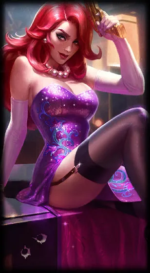 Miss Fortune Mật Vụ - Tài khoản Liên Minh Huyền Thoại #115