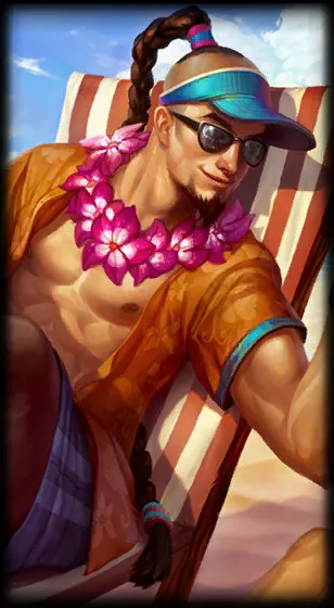Lee Sin Tiệc Bể Bơi - Tài khoản Liên Minh Huyền Thoại #116