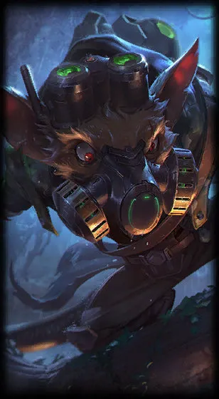 Twitch Biệt Đội Omega - Tài khoản Liên Minh Huyền Thoại #115