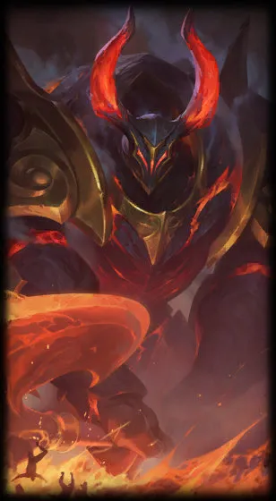 Mordekaiser Địa Ngục - Tài khoản Liên Minh Huyền Thoại #115