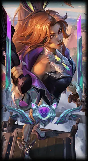 Miss Fortune Thỏ Chỉ Huy - Tài khoản Liên Minh Huyền Thoại #115