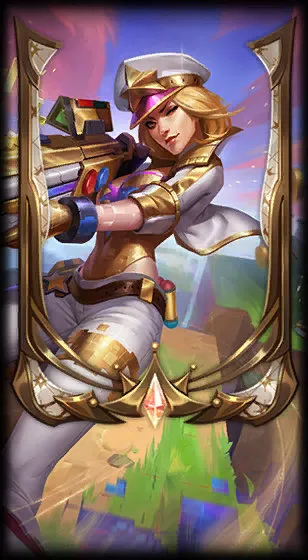 Caitlyn Giả Lập - Hàng Hiệu - Tài khoản Liên Minh Huyền Thoại #114