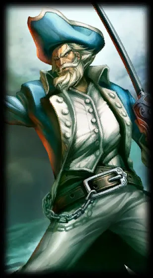 Gangplank Lão Tướng - Tài khoản Liên Minh Huyền Thoại #124