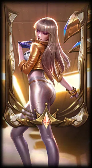 K/DA KaiSa - Hàng Hiệu - Tài khoản Liên Minh Huyền Thoại #123