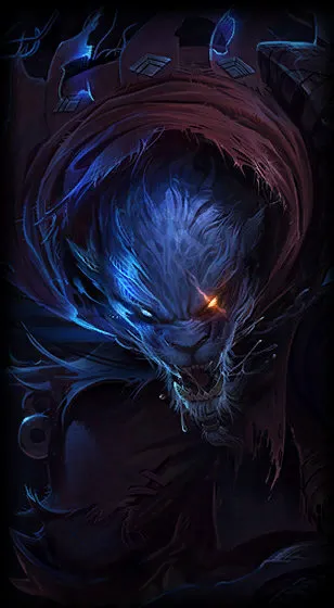 Rengar Thợ Săn Bóng Đêm - Tài khoản Liên Minh Huyền Thoại #116