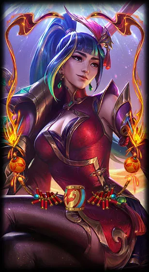 Caitlyn Pháo Hoa - Tài khoản Liên Minh Huyền Thoại #124