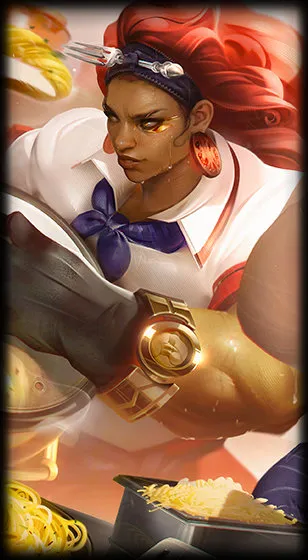 Illaoi Thợ Làm Pasta - Tài khoản Liên Minh Huyền Thoại #123