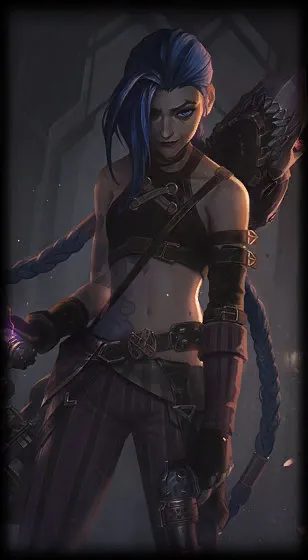 Arcane Jinx Kẻ Phản Diện - Tài khoản Liên Minh Huyền Thoại #115
