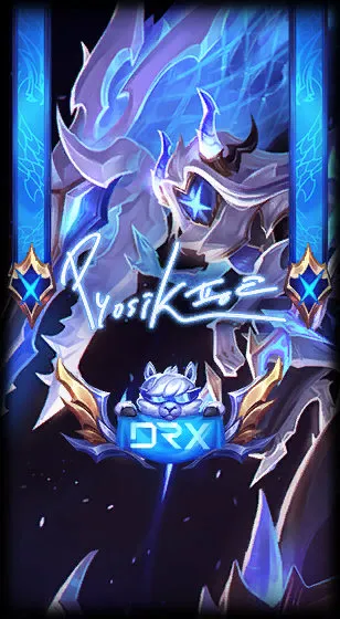 DRX Kindred - Tài khoản Liên Minh Huyền Thoại #124