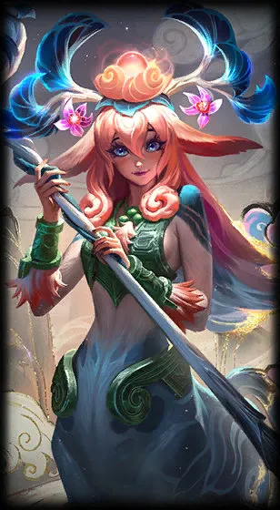 Lillia Sơn Hải Mộng Thần - Tài khoản Liên Minh Huyền Thoại #109