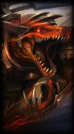 Renekton Huyết Nộ - Tài khoản Liên Minh Huyền Thoại #116