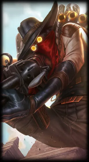 Jhin Cao Bồi - Tài khoản Liên Minh Huyền Thoại #87