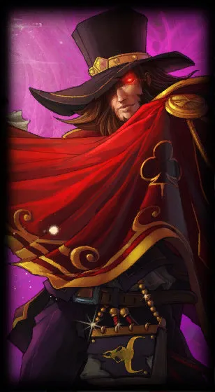 Twisted Fate Ảo Thuật Sư - Tài khoản Liên Minh Huyền Thoại #124