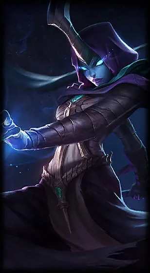 Soraka Tử Thần - Tài khoản Liên Minh Huyền Thoại #124