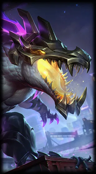 Renekton Mặc Ảnh Hung Thần - Tài khoản Liên Minh Huyền Thoại #126