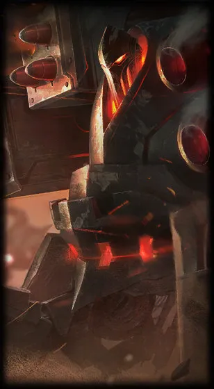 Urgot Cỗ Máy Chiến Đấu - Tài khoản Liên Minh Huyền Thoại #115