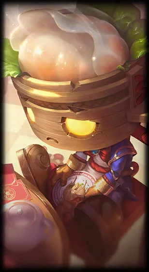 Amumu Tiệc Trà Điểm Tâm - Tài khoản Liên Minh Huyền Thoại #126