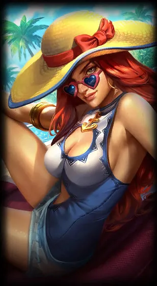 Miss Fortune Tiệc Bể Bơi - Tài khoản Liên Minh Huyền Thoại #115