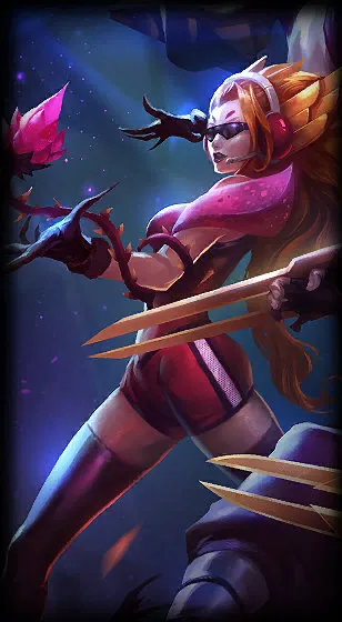 SKT T1 Zyra - Tài khoản Liên Minh Huyền Thoại #115