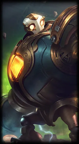 Blitzcrank Vinh Quang - Tài khoản Liên Minh Huyền Thoại #78