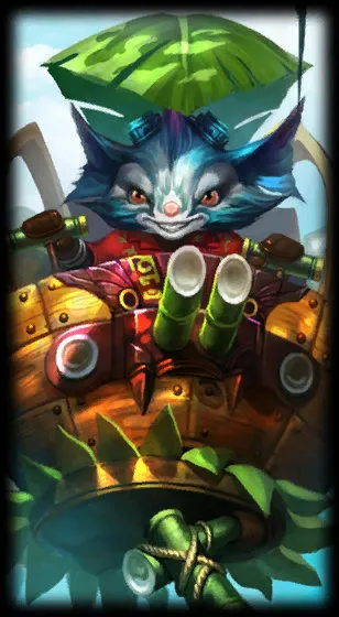 Rumble Bên Bờ Hồ - Tài khoản Liên Minh Huyền Thoại #124