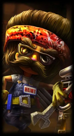 Heimerdinger Độ Máy - Tài khoản Liên Minh Huyền Thoại #124