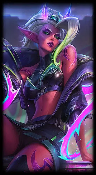 Zyra Xích Quỷ Keo Ly - Tài khoản Liên Minh Huyền Thoại #110