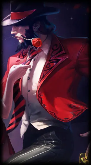 Twisted Fate Tango - Tài khoản Liên Minh Huyền Thoại #116