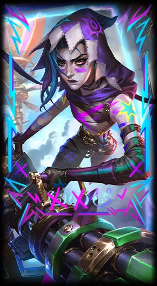 Arcane Jinx Vụn Vỡ - Tài khoản Liên Minh Huyền Thoại #124