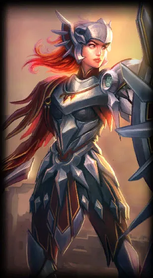 Leona Hội Iron Solari - Tài khoản Liên Minh Huyền Thoại #115