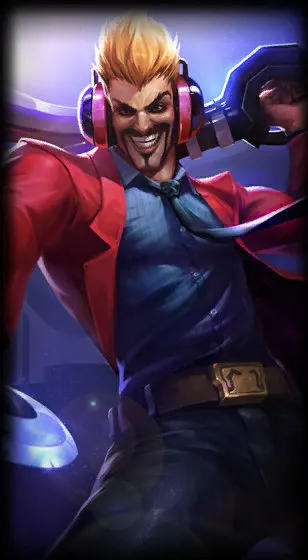 Draven Bình Luận Viên - Tài khoản Liên Minh Huyền Thoại #87