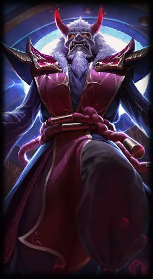 Zilean Huyết Nguyệt - Tài khoản Liên Minh Huyền Thoại #88