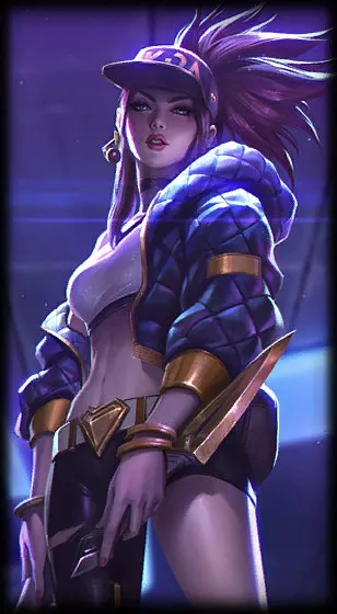 K/DA Akali - Tài khoản Liên Minh Huyền Thoại #116