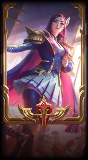 Caitlyn Hội Trưởng Học Viện - Tài khoản Liên Minh Huyền Thoại #116