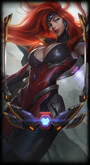 Miss Fortune Nữ Thần Không Gian - Tài khoản Liên Minh Huyền Thoại #79