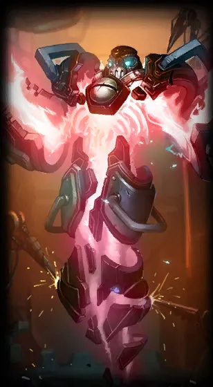 Xerath Cỗ Máy Chiến Đấu - Tài khoản Liên Minh Huyền Thoại #116