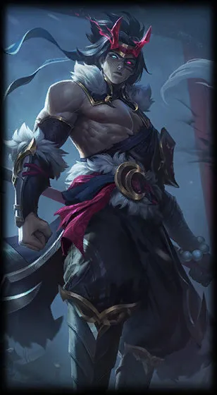 Kayn Tuyết Nguyệt - Tài khoản Liên Minh Huyền Thoại #115
