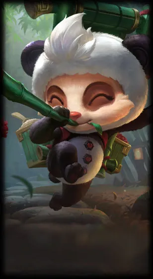 Teemo Gấu Trúc - Tài khoản Liên Minh Huyền Thoại #115