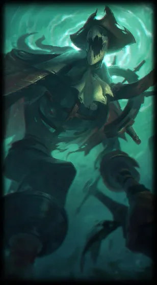 Fiddlesticks Cướp Biển - Tài khoản Liên Minh Huyền Thoại #115