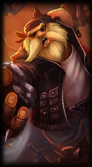 Gragas Du Côn - Tài khoản Liên Minh Huyền Thoại #87